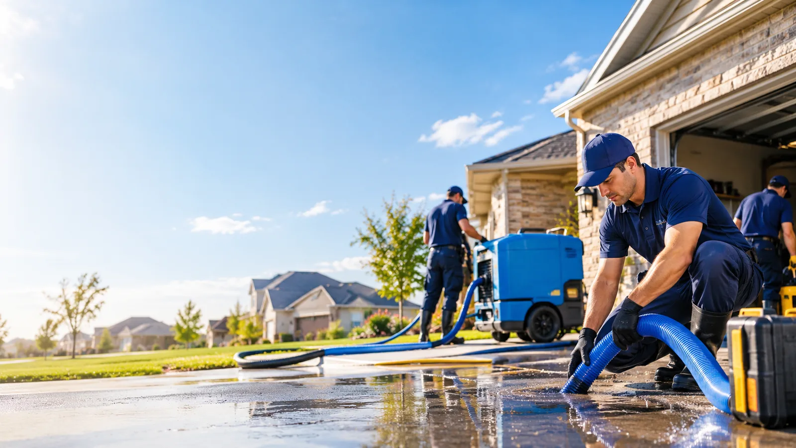 Sewage Backup Cleanup in Palos Hills, IL near me